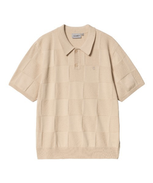 Carhartt WIP ポロシャツ S/S CHECKER POLO（カーハートワーク