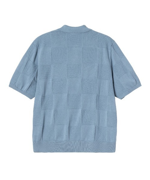 流行に  ポロシャツ WIP Carhartt S/S POLO（カーハートワーク CHECKER トップス