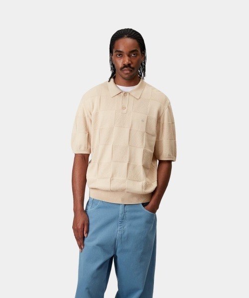 Carhartt WIP ポロシャツ S/S CHECKER POLO（カーハートワーク