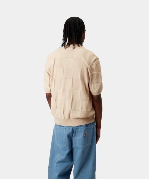 Carhartt WIP ポロシャツ S/S CHECKER POLO（カーハートワーク