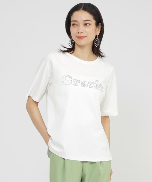 EVEX Tシャツ EVEX by KRIZIA tシャツ 「カタログ掲載品」「接触冷感