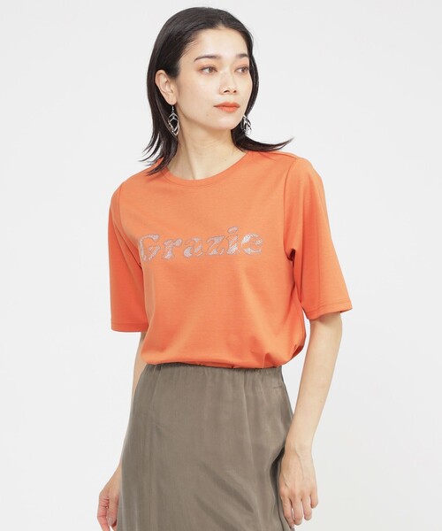 EVEX Tシャツ EVEX by KRIZIA tシャツ 「カタログ掲載品」「接触冷感