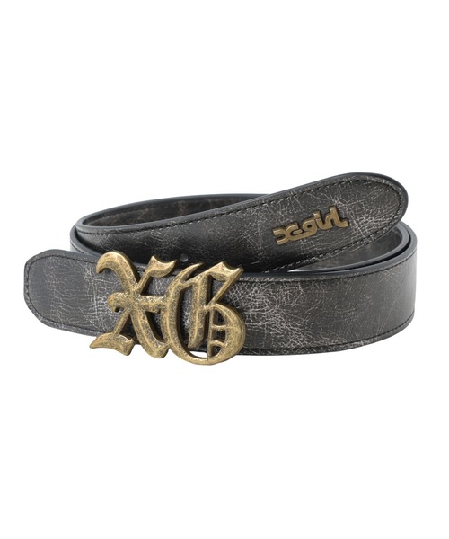 X-girl ベルト XG EMBLEM BELT レディース : ZOZOTOWN Yahoo!店