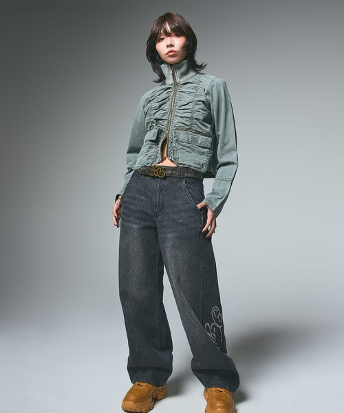 x-girl EMBLEM BELT XG着用モデル　完売品 X-girl ベルト XG EMBLEM BELT レディース : ZOZOTOWN Yahoo!店