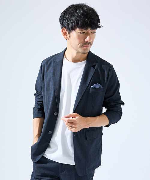 ABAHOUSE GRAY ジャケット テーラードジャケット 「セットアップ対応