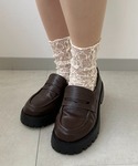 靴下 「apres jour clair」レー...の詳細画像1