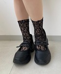 靴下 「apres jour clair」レー...の詳細画像2