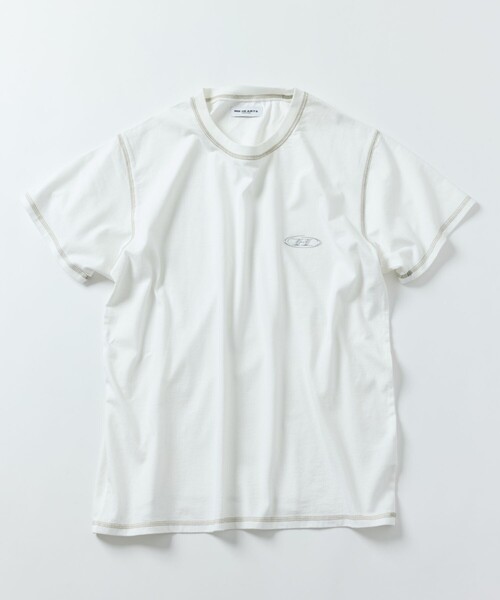 「FREAK'S STORE」 半袖Tシャツ MEDIUM ブラック メンズ