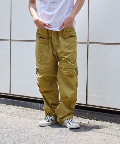 通販サイト一覧 STUSSY カーゴパンツ STUSSY/ステューシー NYCO CONVERTIBLE パンツ
