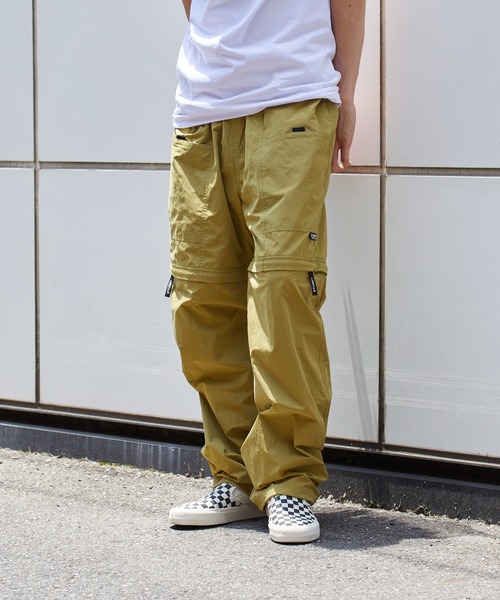 STUSSY カーゴパンツ STUSSY/ステューシー NYCO CONVERTIBLE