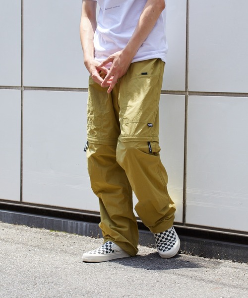 【STUSSY】大人気☆カジュアルカーゴパンツ STUSSY ステューシー パンツ メンズ Ripstop Cargo Beach