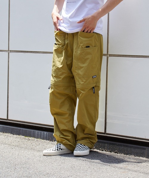 STUSSY カーゴパンツ STUSSY/ステューシー NYCO CONVERTIBLE