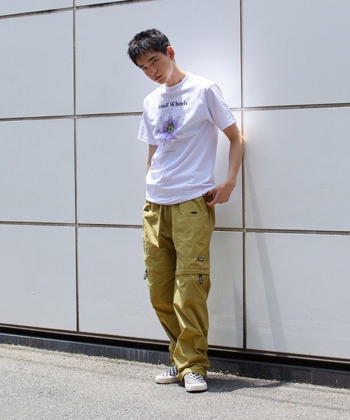 STUSSY カーゴパンツ STUSSY/ステューシー NYCO CONVERTIBLE
