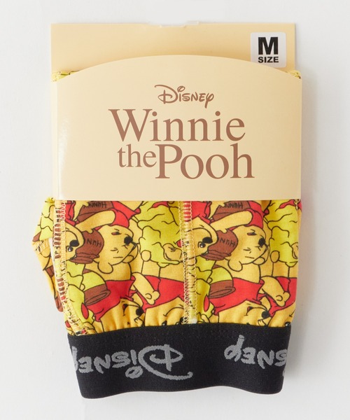 Disney ボクサーパンツ くまのプーさん ボクサーブリーフ