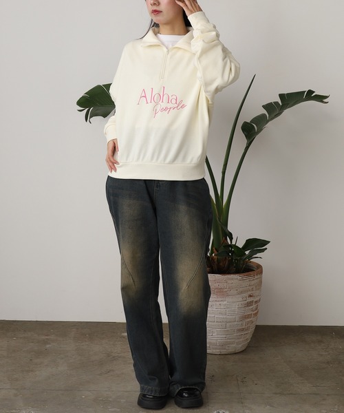 ROOP TOKYO アロハシャツ トレーナー スウェット ALOHA PEOPLE/アロハ