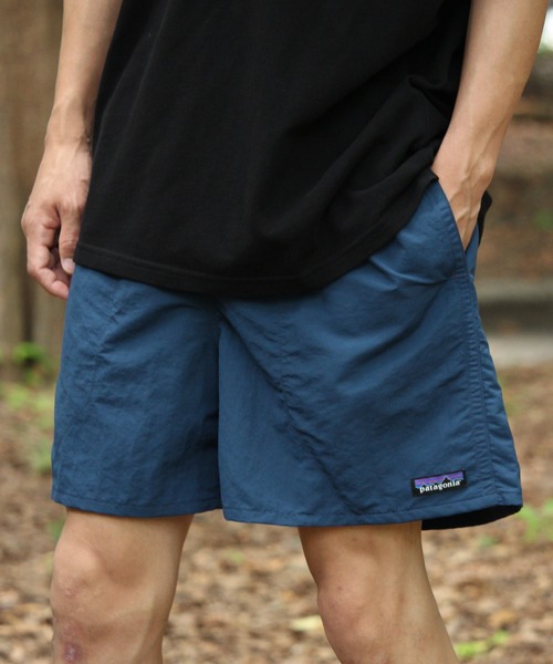 Patagonia メンズ ショートパンツ S 黒/青 patagonia 「patagonia」 ショートパンツ X-SMALL ブルー メンズ