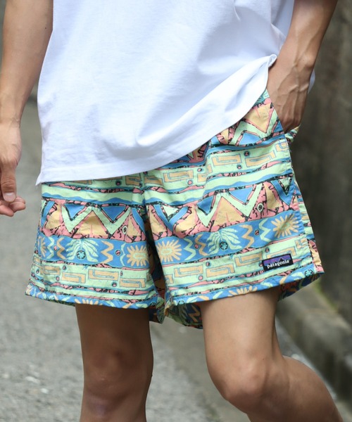 patagonia 水色 ショートパンツ5インチM size patagonia 「patagonia」 ショートパンツ X-SMALL ブルー メンズ