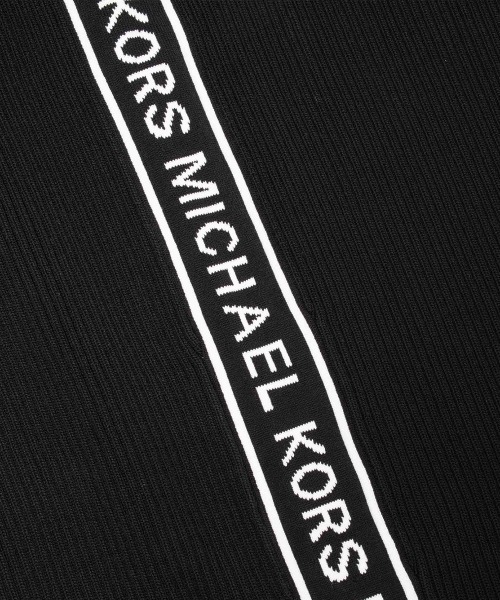 MICHAEL KORS（マイケルコース） 半袖ワンピース S ブラック