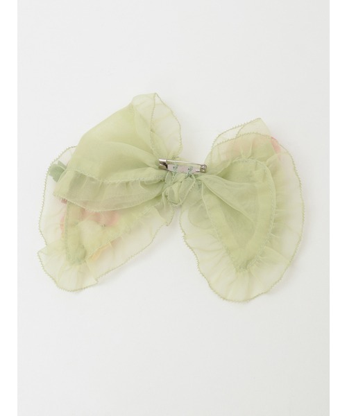 PINK HOUSE（ピンクハウス） ブローチ パンジーコサージュ使いソフト