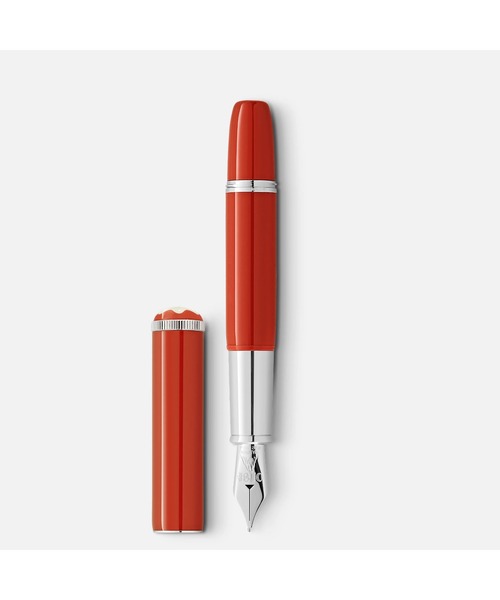 美品 モンブラン ヘリテイジ ルージュ エ ノワール ベイビー Fニブ モンブラン ヘリテイジ ルージュ エ ノワール 