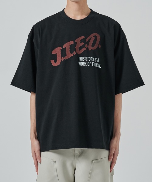 JieDa（ジエダ） tシャツ 「JIEDA」別注 OVER SIZE PRINT TEE メンズ