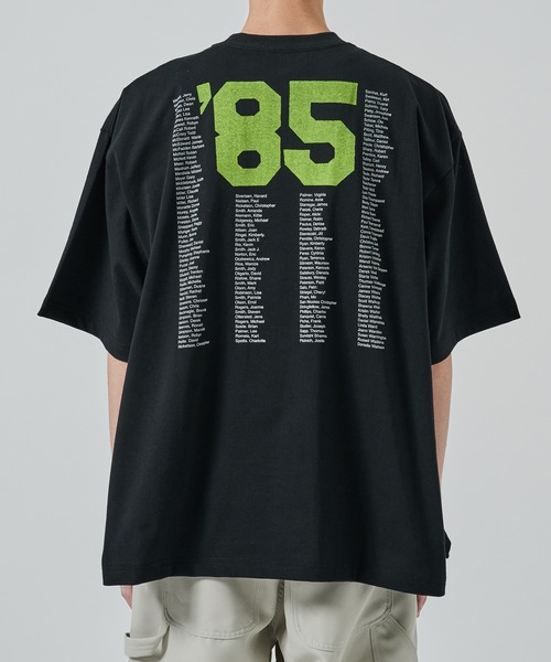 JIEDA（ジエダ） tシャツ 「JIEDA」別注 OVER SIZE PRINT TEE メンズ