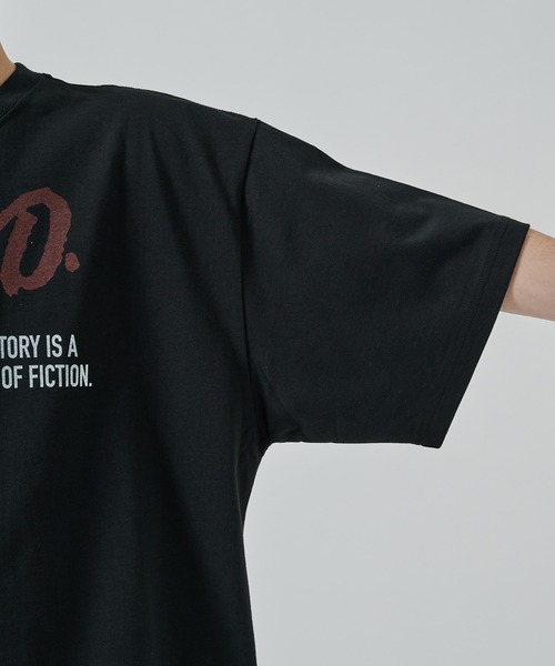 JIEDA（ジエダ） tシャツ 「JIEDA」別注 OVER SIZE PRINT TEE メンズ