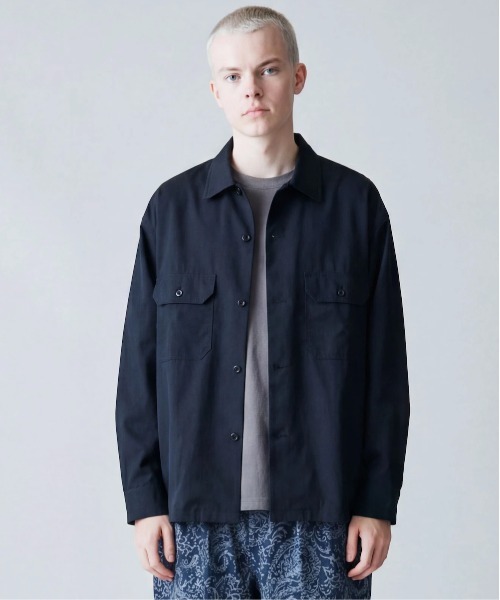 rehacer（レアセル） シャツ : Tactical Shirt Jacket / タクティカル
