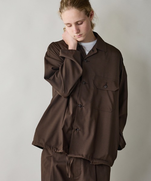 rehacer（レアセル） シャツ : Tactical Shirt Jacket / タクティカル