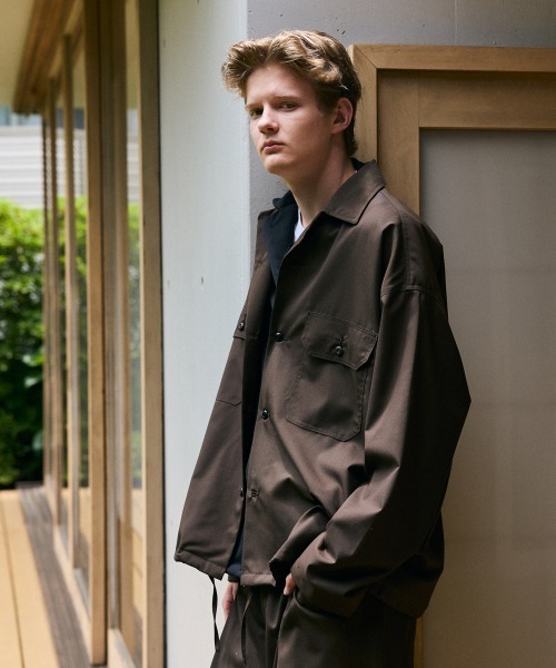 rehacer（レアセル） シャツ : Tactical Shirt Jacket / タクティカル