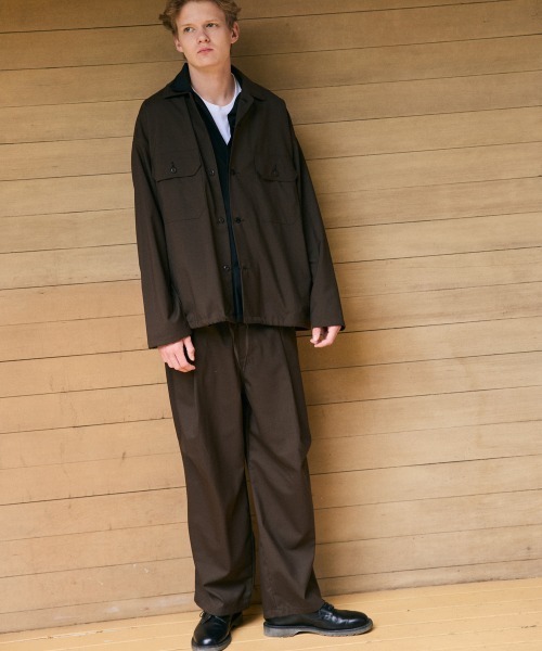 フミカウチダ  SHIRT JACKET シャツ　ジャケット nanamica Insulation Shirt Jacket Dark Navy （ナナミカ
