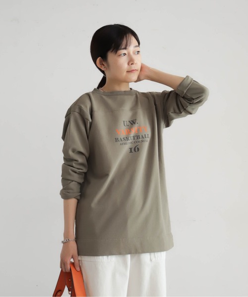 tシャツ バイオ加工裏毛 ワイドP/O レディース : ZOZOTOWN Yahoo!店
