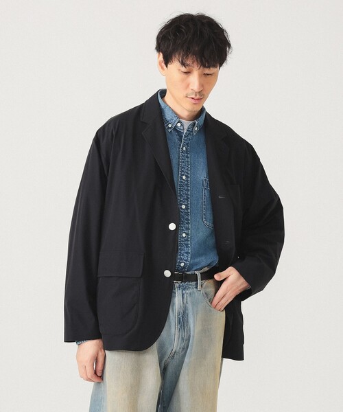 BEAMS（ビームス） ジャケット テーラードジャケット 「撥水」ワイド