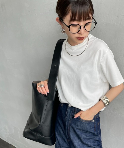 THE SHINZONE シンゾーン　 TEE Tシャツレディース THE SHINZONE tシャツ SHINZONE/シンゾーン フィクションTEE