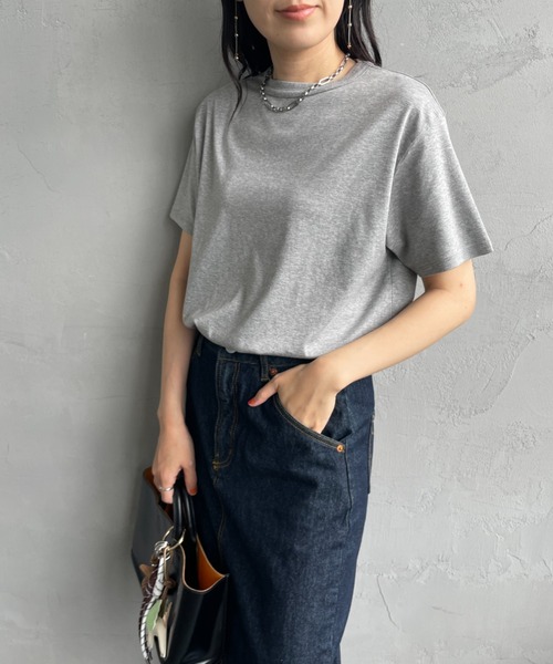 お*か様 THE SHINZONE シンゾーン　 TEE Tシャツレディース　シ 20smscu66_01a.jpg