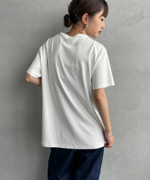 THE SHINZONE シンゾーン　 TEE Tシャツレディース THE SHINZONE tシャツ SHINZONE/シンゾーン フィクションTEE