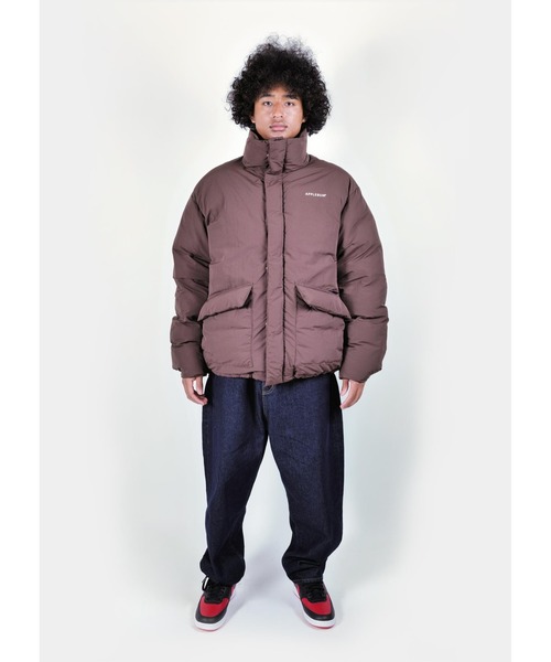 【早い者勝ち！】アップル　ダウンジャケット！ APPLEBUM（アップルバム） ダウンジャケット ダウン Puff Jacket