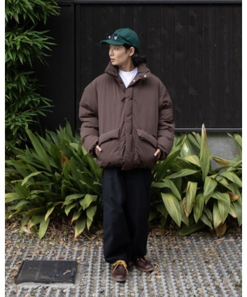 アップルバム　パフジャケット　XL　カーキ APPLEBUM（アップルバム） ジャケット APPLEBUM Puff Jacket メンズ