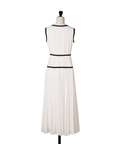 Her lip to ワンピース Formentera Pleated Bicolor Dress