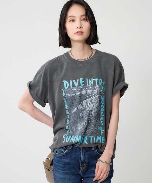 J.J Mercer Tシャツ 新品タグ付き ジェイジェイマーサー tシャツ 「J.J. Mercer」「別注」DIVE TEE