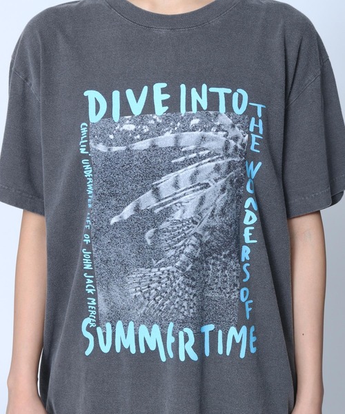 ジェイジェイマーサー tシャツ 「J.J. Mercer」「別注」DIVE TEE
