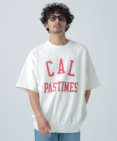 「BAYFLOW」 半袖Tシャツ MEDIUM チャコール メンズ
