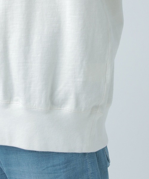 「BAYFLOW」 半袖Tシャツ MEDIUM チャコール メンズ