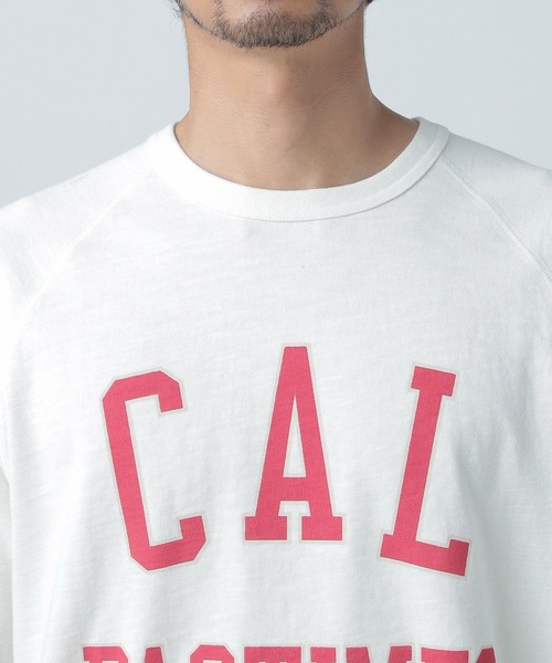 「BAYFLOW」 半袖Tシャツ MEDIUM チャコール メンズ