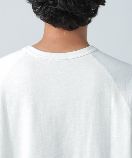 「BAYFLOW」 半袖Tシャツ MEDIUM チャコール メンズ