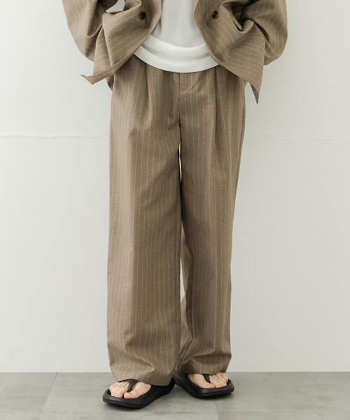 SENSE OF PLACE by URBAN RESEARCH パンツ 「セットアップ対応