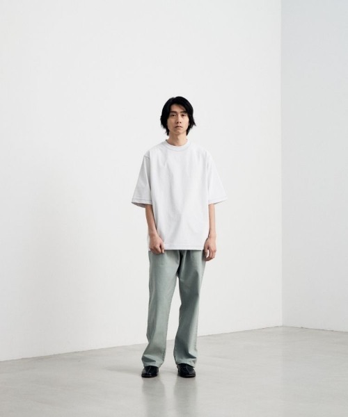 「LIDNM」 半袖Tシャツ MEDIUM ブルー系その他 メンズ