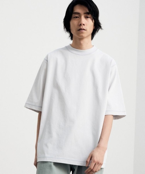 「LIDNM」 半袖Tシャツ MEDIUM ブルー系その他 メンズ