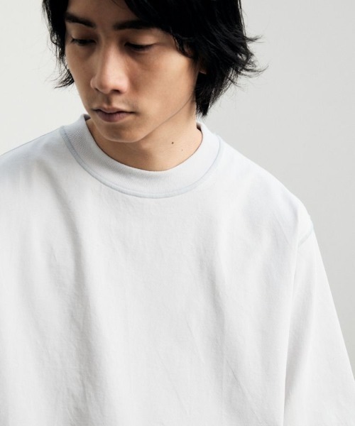 「LIDNM」 半袖Tシャツ MEDIUM ブルー系その他 メンズ