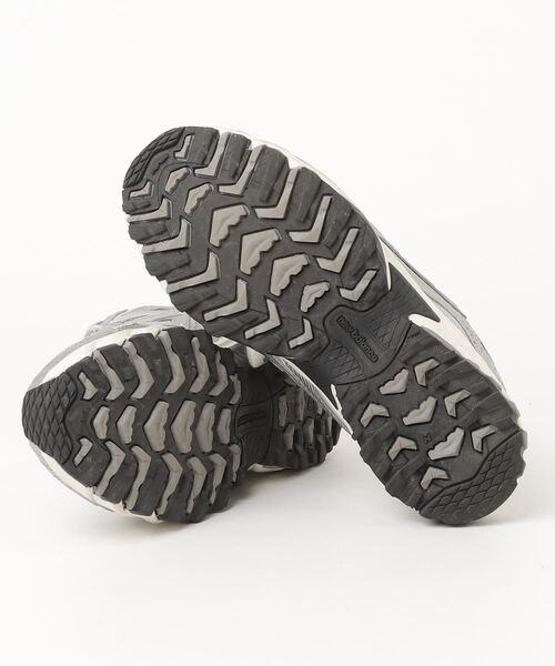 「New Balance」 ローカットスニーカー 24.5cm シルバー レディース